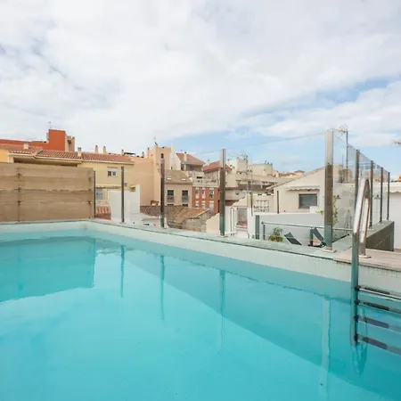 New Levante Pool & Museums Apartament Málaga