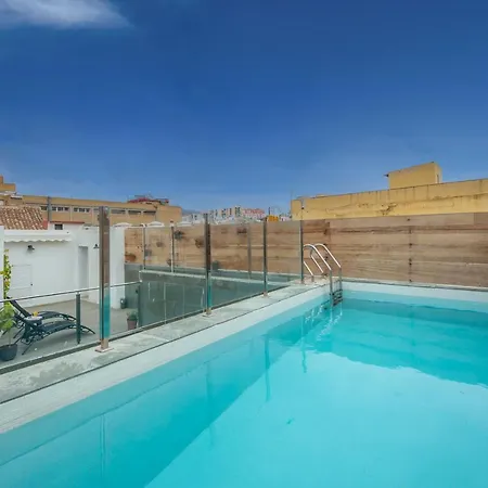 Apartment New Levante Pool & Museums Apartament Malaga